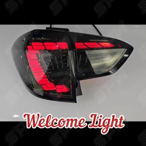 Perodua Myvi MG3 (2018-2023) LED Tail Lamp Tail Light Brake Light Dragon Scale Albino Daylight DRL Taillamp Taillight Taillamps Taillights 2018 2019 2020 2021 2022 2023