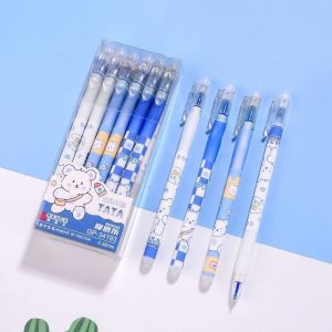 1 pcs pulpen bisa di hapus karakter lucu erasable pen