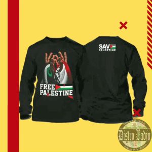 LongSlave Distrobadju Free Palestine Hand: Desain Hand Unik untuk Semua Umur
