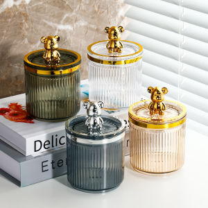 Dustproof Cotton Swab Storage Box