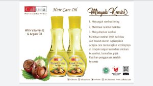 minyak kemiri cultusia