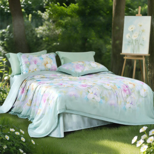 FUANNA (富安娜) | Luxury Cool Touch 4-Piece Bedding Set 60