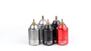 Bộ Nguồn Không Dây Chuyên Nghiệp Cho Máy Xăm Mini Di Động Hỗ Trợ RCA&DC Có Màn Hình Hiển Thị Kỹ Thuật Số LED Dành Cho Bút Xăm Xoay.