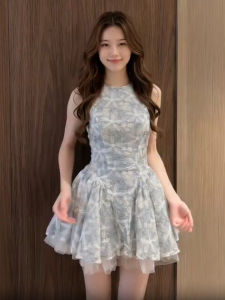 CHANGTONG | Vintage Flattering A-line Dress