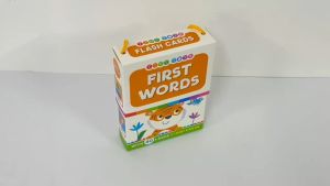 Tiny Tots My First Words Flashcards Case For Kids & Toddlers To Learn Words