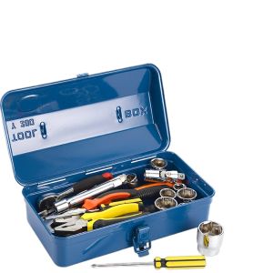 GREENER | Multifunctional Metal Tool Box Large