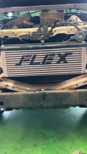 อินเตอร์คูลเลอร์ FLEX MONOBLOCK ตรงรุ่น ใส่จุดยึดเดิม สำหรับ ISUZU DMAX 1.9-3.0 รองรับบูสต์ 100 PSI รับประกันตลอดชีพ
