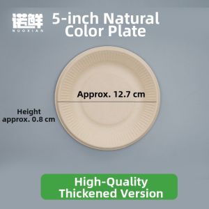 NUOXIAN | Disposable DIY Edging Food Grade Dessert Plate