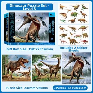 Educational Dinosaur Puzzle
