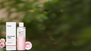 🔥HOYGI 100ml Rose Hydrating Toner Moisturizing Skin Nourishing Pore Refining Toner for Sensitive Skin Rose Essence🔥