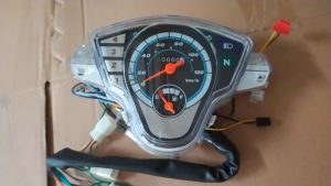HYS Spidometer Assy Honda Blade Repsol 110 Lama Old 2008 - 2011 Speedometer Kilometer KM Full Set Kabel Mika Tebal