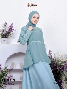 Gamis Brukat Cantik Formal ke Undangan  by Calisha