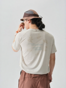 Antibacterial Quick Drying Printed T-Shirt
