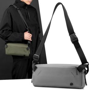 Túi Đeo Chéo Thể Thao Thường Ngày Cho Nam Túi Ngực Đơn Túi Đeo Vai Một Bên Túi Thẳng Túi Thời Trang Túi Nhỏ