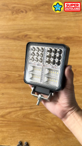 สปอตไลท์ 4 นิ้ว รุ่น Peak 177W โคมอลูมิเนียมอย่างดี ต่อไฟได้ 2 สเต็ป รองรับไฟ 12-24V