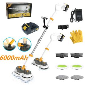 qimedo 6000mAh Cordless Electric Mop: A Comprehensive Guide