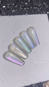 [Vainpot-SG]  CLODI Super Hologram Cateye Soak Off Gel Polish/ 5 Colours HEMA-free Cruelty-free Made in Korea