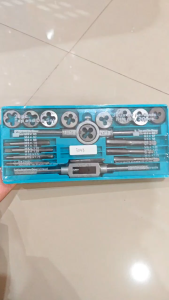 QBLADE Tap Set Dies Set Hand Tap 12Pcs 3044 M3-M12