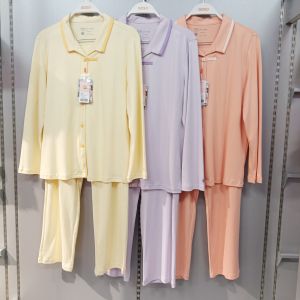 Pure Cotton Comfortable Womens Sleepwear Set Home Clothes 24303012 National Style Series by Fragrant Honey Girl