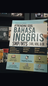 Buku Trending Soal Bahasa Inggris SMP/MTS Kelas VII VIII & IX