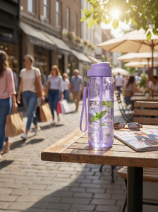 Tupperware | High-capacity Heat-resistant Portable Sports Water Cup 750ml