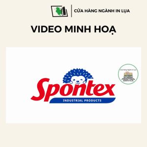 Miếng bọt biển Viskovita Spontex hàng chính hãng nhập khẩu Đức