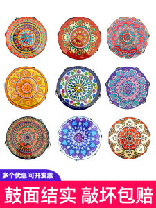 Đàn Trống Gõ Tay Trống Chuông Trống Dân Tộc Uygur Trung Quốc Cho Trẻ Em Mẫu Giáo Đồ Chơi Nhạc Cụ Giáo Dục Cho Trẻ Em Từ 3-14 Tuổi