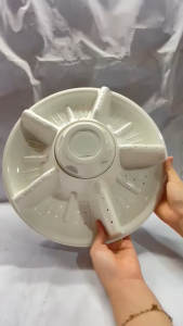 PULSATOR MESIN CUCI POLYTRON DIAMETER 34CM GIGI 10Z/11Z HIGH QUALITY