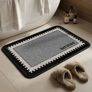 YK MORE | Waterproof Slip Resistant Bathroom Mat