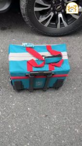 Túi dụng cụ kéo cán cứng 20 inch Total THRRTB2012 - Thiết kế kéo và bánh xe tiện lợi