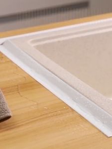 Phòng Tắm Chống Thấm Nước Dán Tường Niêm Phong Băng Keo PVC Niêm Phong Dải Bồn Rửa Cạnh Băng Nhà Bếp Phụ Kiện Phòng 1