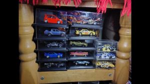 Hotwheels Box Display hot wheels box