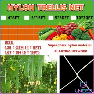 U.N. Garden Durable Nylon Trellis Net: A Solution for Climbing Vine Plants
