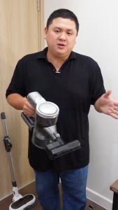 Máy hút bụi cầm tay không dây ULTTY V08 Công suất 24000PA 6 in1 hút bụi nhà cửa giường nệm sofa xe hơi thú cưng. Bảo hành 2 năm