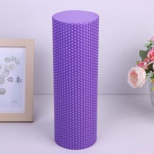 Yoga Roller Round EVA Foam Cylinder Roller For Pilates Exercise Enhanced Home Workouts Diameter 10cm Length 30cm