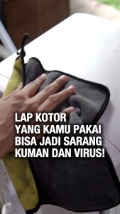 Dewa Kimia - Oxy Bleach - Pembersih noda alat dan kain pel