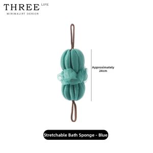 THREE LIFE | Expandable Soft Scrubbing Bath Ball