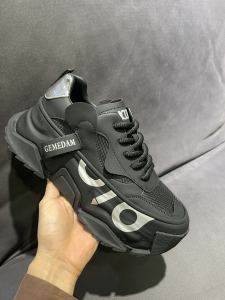 Langren Dad Shoe Mens 2024 Autumn Winter New Heightening Thick Bottom Sports Low Help Casual Shoes Fashion Brand