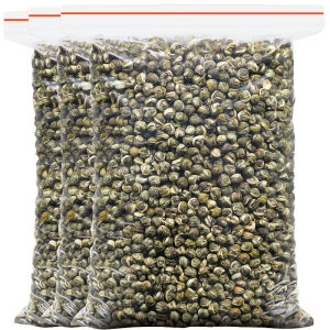 High Aroma Green Tea Pearl Shaped 250g
