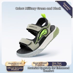 Warrior | Non-Slip Boys Sporty Sandals Breathable