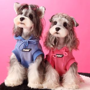 Spring Summer Autumn Winter Dog Sweater York Teddy Small Puppy Clothes Bear Schnauzer Bichon Shiba Inu Pomeranian Hot Weather