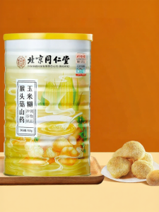 Low Fat Nutritious Monkey Head Mushroom Yam Powder Corn Porridge Meal Replacement Beverage Food Gastric Care 1639