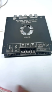 สินค้าพร้อมจัดส่ง ZK-TB21/MT21 แอมป์จิ๋ว แอมจิ๋ว บลูทู ธ 5.0 ซับวูฟเฟอร์เครื่องขยายเสียง กำลังขับ 2*50W + ซัพ 100W ซิฟ TPA3116D2 ระบบ แอมป์จิ๋ว ของแท้