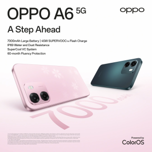 OPPO A6 5G (6GB+6GB | 256GB) | NFC | 7000mah Battery | 50MP CAMERA | 2 Year Oppo Official Warranty