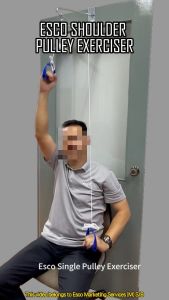 Single Pulley for Rehabilitation/Pulley Bahu Rehabilitasi