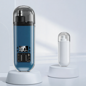 Rechargeable Electric Nose Hair Trimmer Mens Beard And Eyebrow Grooming Tool Lithium Battery Powered Nasal Fur Clipper