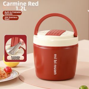mibinuan | Double Layer Long Lasting Thermal Insulation Lunch Box