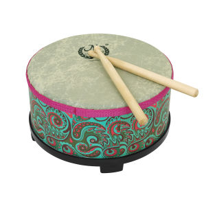 IRIN | IRIN 10 Inch Alto Drum Bongo Drum Set Sheepskin Head Percussion Bongo Drums Kids Musical for Kids Adult Beginners African Drums