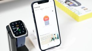 Awei H45 IP68 waterproof smartwatch with 300mAh capacity and long-lasting battery life. Alexa voice sports watch with multi sport mode detection suitable for various occasions