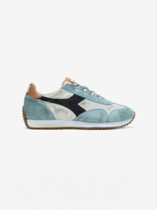 Stone Washed Low Top Retro Sneakers